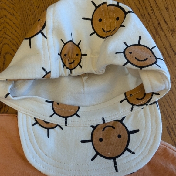 PL Baby Fun in the Sun Outfit - Orange and White size 6 months NWT - Picture 6 of 7